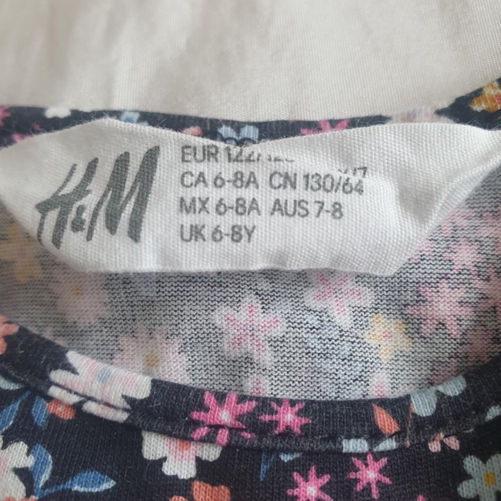 Платье h&m 128