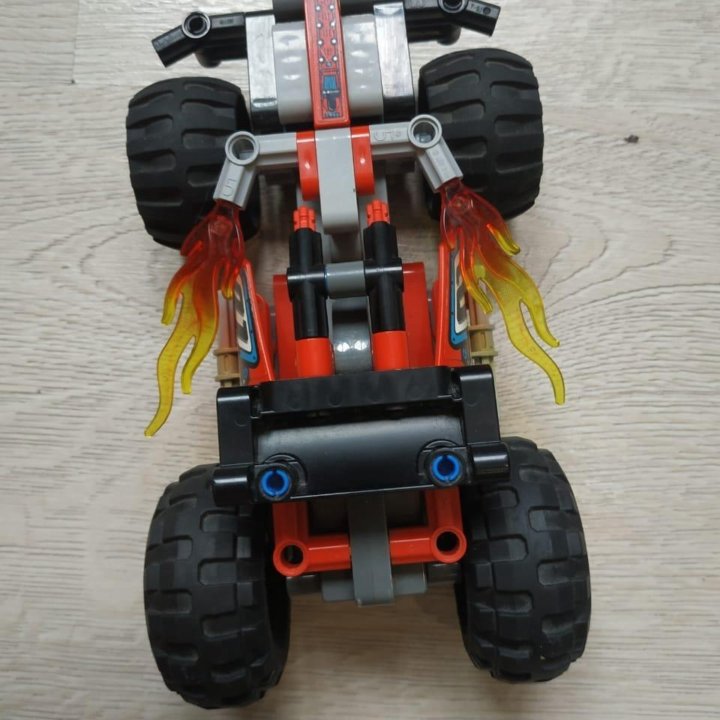 Лего техник technic 42073 и 42072