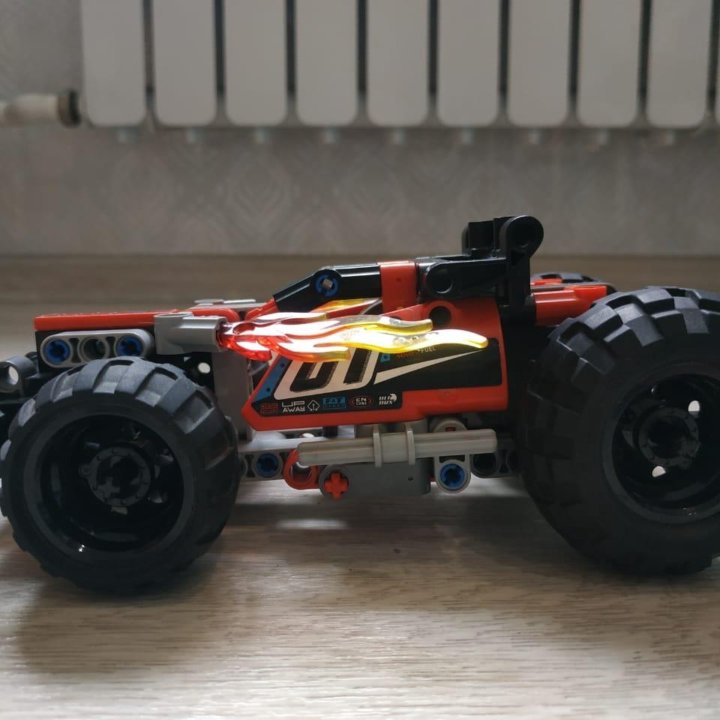 Лего техник technic 42073 и 42072