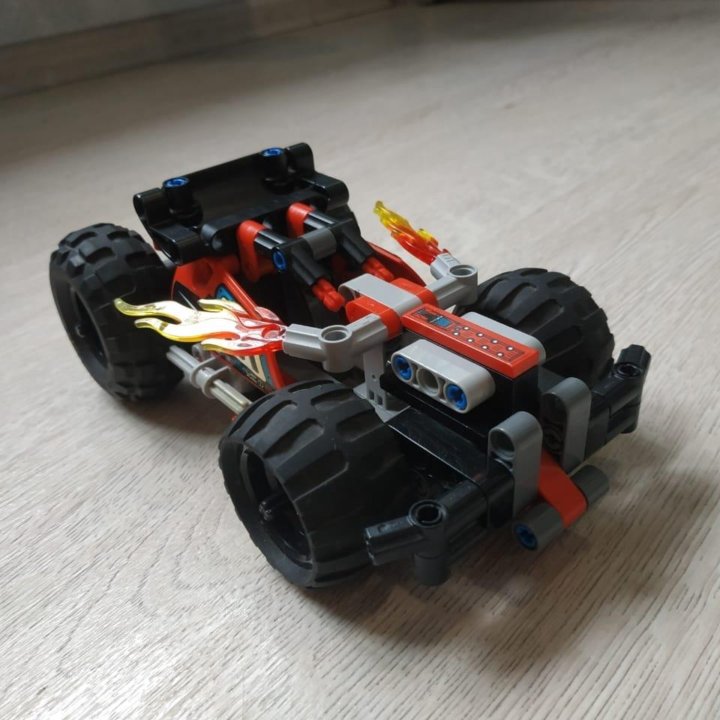 Лего техник technic 42073 и 42072