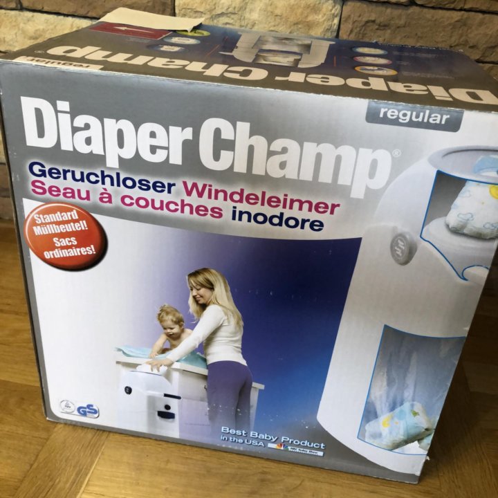 Накопитель подгузников Diaper Champ.