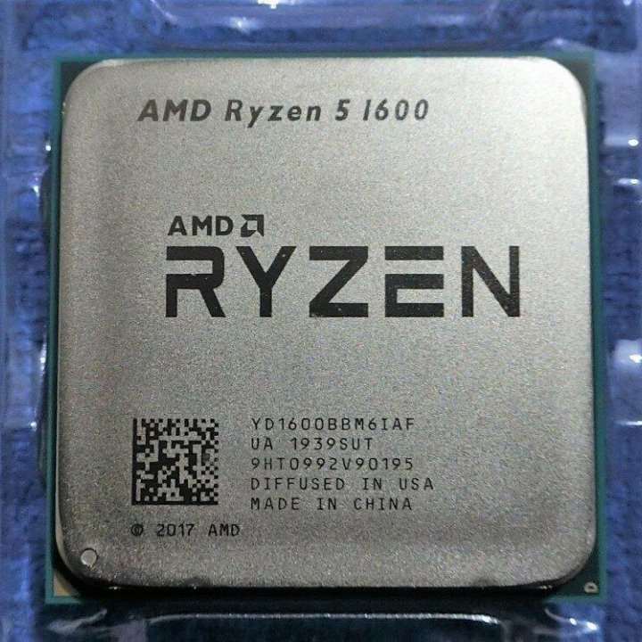 AMD Ryzen 5 1600