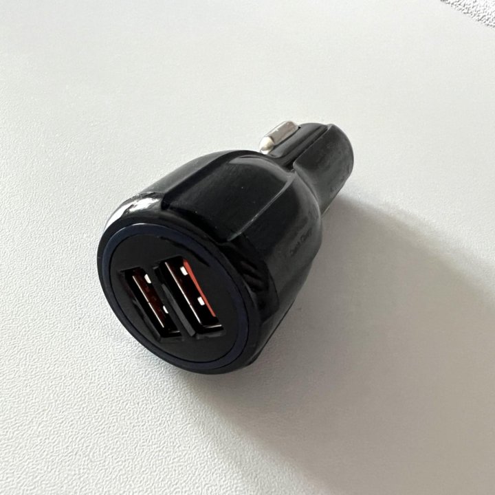 Переходник в прикуриватель Quick charge 3.0 usb