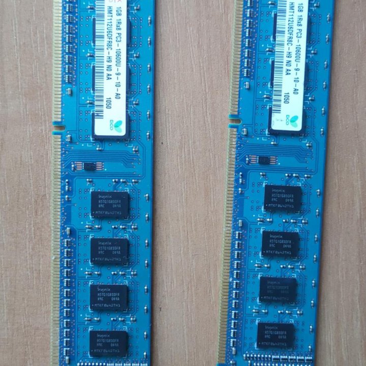 Оперативная память ddr3 1g