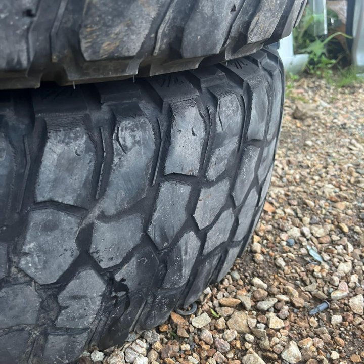 Резина BFGoodrich Mud-terrain t/a 285/70/17