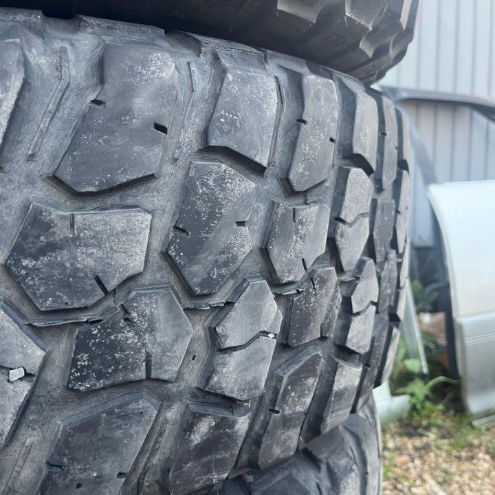 Резина BFGoodrich Mud-terrain t/a 285/70/17