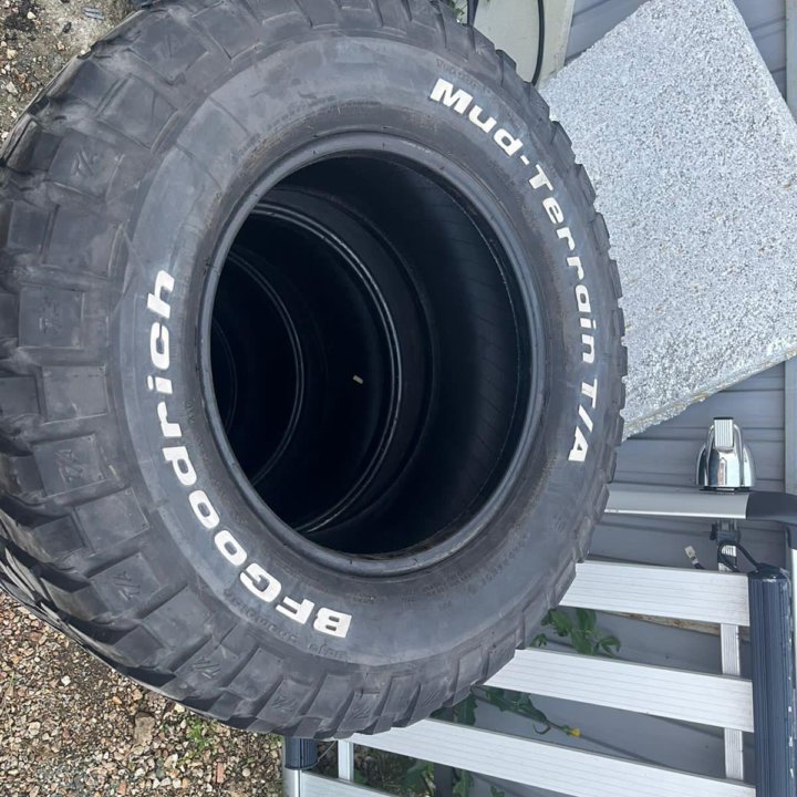 Резина BFGoodrich Mud-terrain t/a 285/70/17