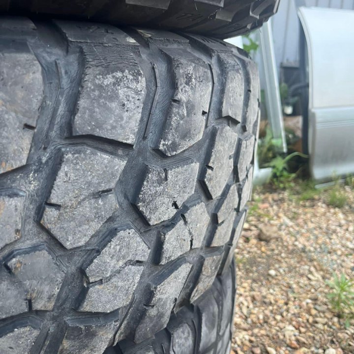 Резина BFGoodrich Mud-terrain t/a 285/70/17