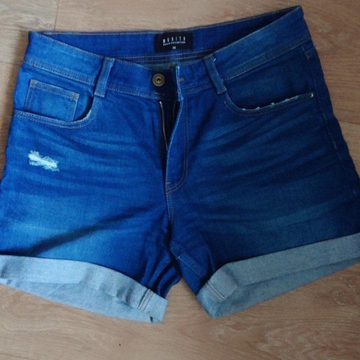 Шорты джинсовые