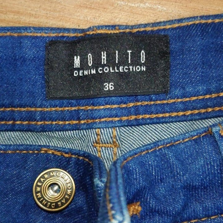 Шорты джинсовые