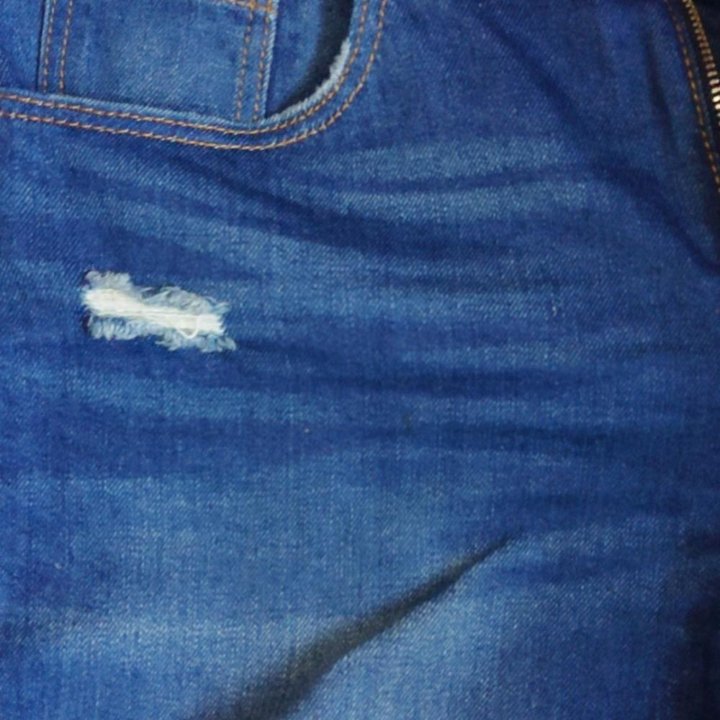 Шорты джинсовые