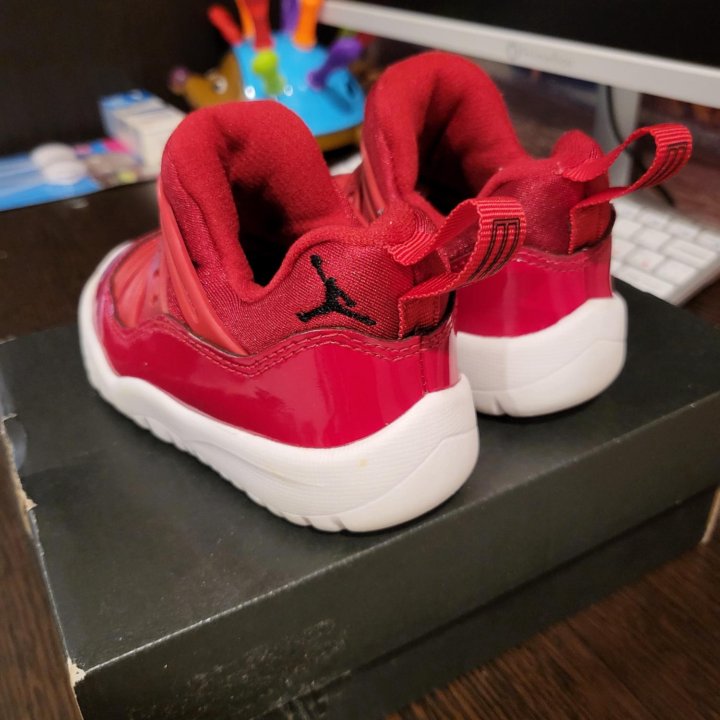 Полуботинки JORDAN 11 RETRO LITTLE FLEX TD