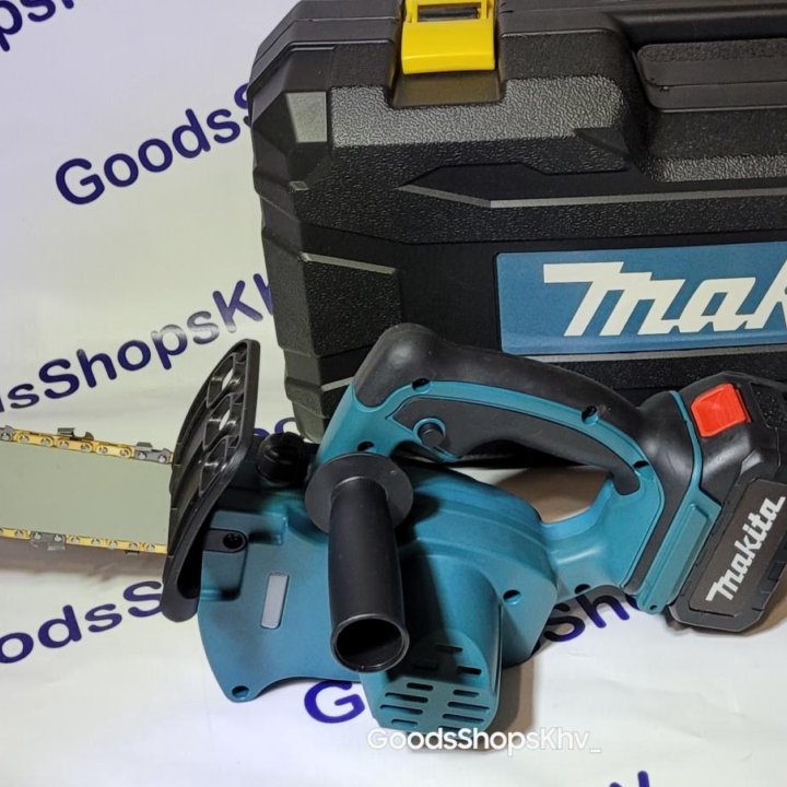 Пила цепная аккумуляторная Makita 30см 2АКБ