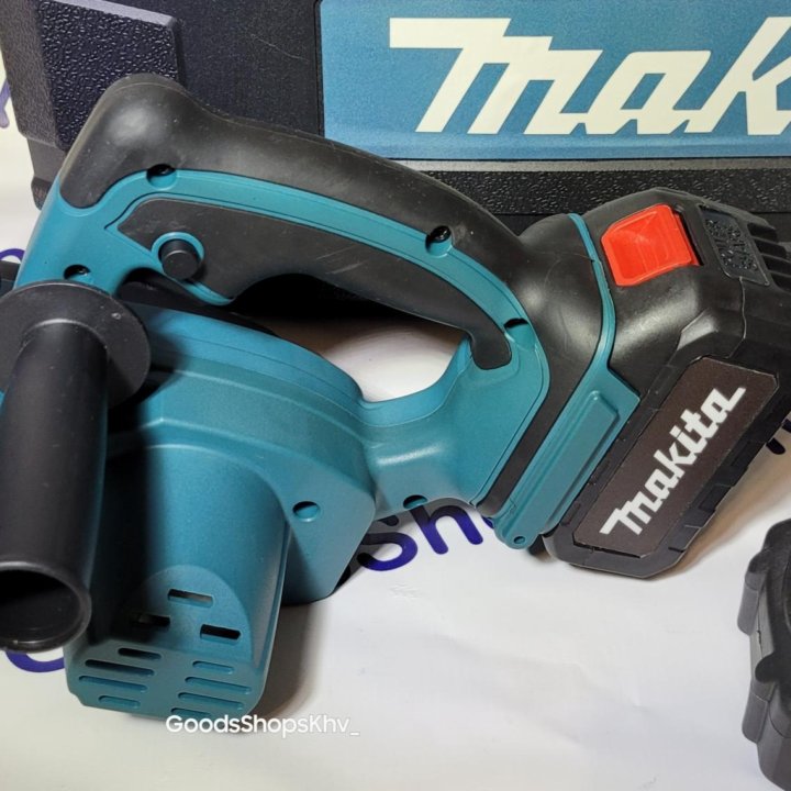 Пила цепная аккумуляторная Makita 30см 2АКБ