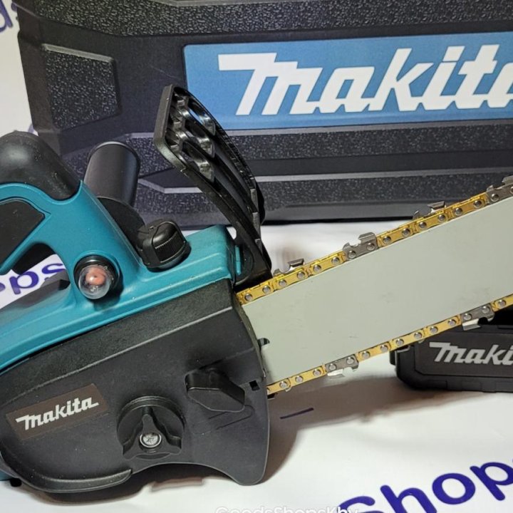 Пила цепная аккумуляторная Makita 30см 2АКБ