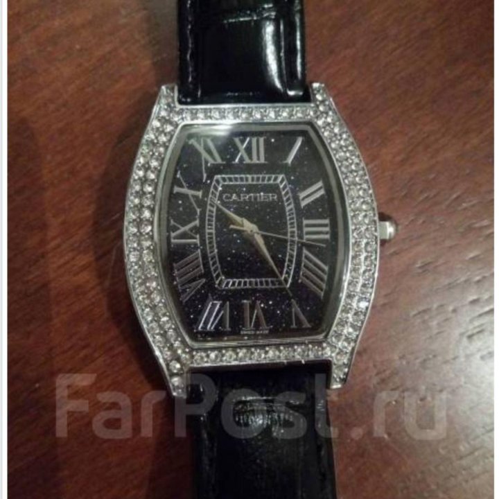 Женские часы Cartier, новые