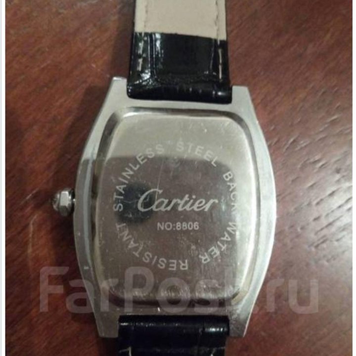 Женские часы Cartier, новые