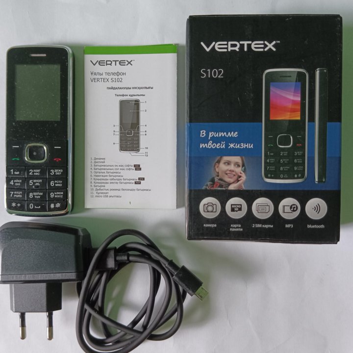 Мобильный телефон Vertex S102