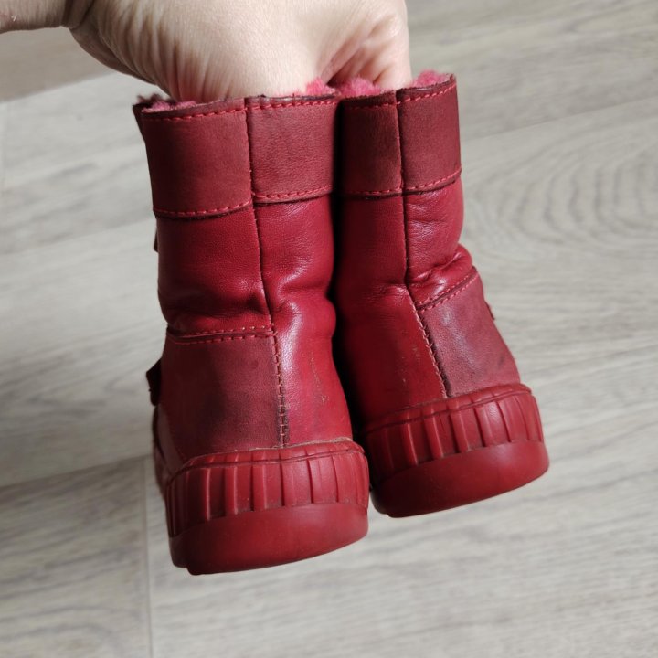 Ботинки сапожки на девочку, 23 размер