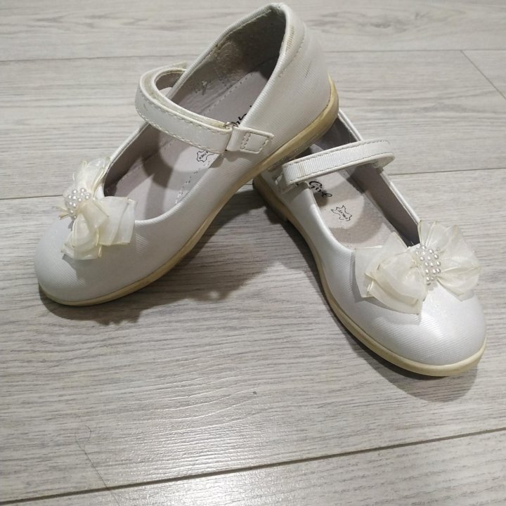 Туфли для девочки, размер 30