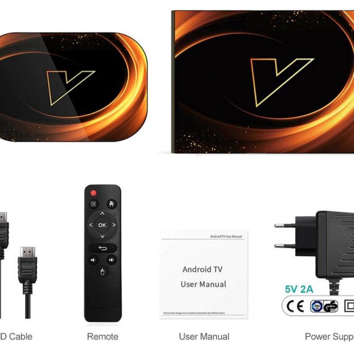 Андроид ТВ Бокс Smart приставка VONTAR X3 IPTV TV