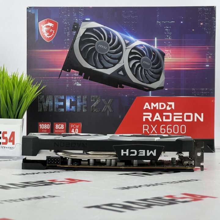 MSI AMD Radeon RX 6600 Mech 2X PCI-E 4.0