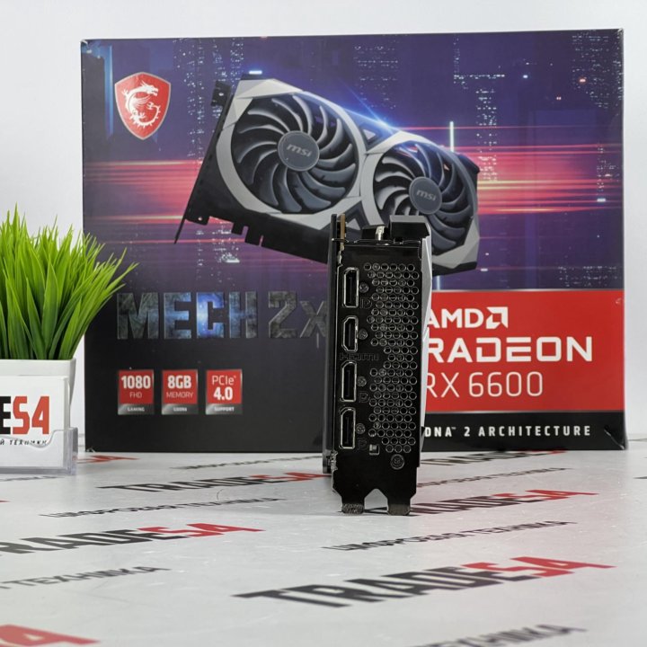 MSI AMD Radeon RX 6600 Mech 2X PCI-E 4.0