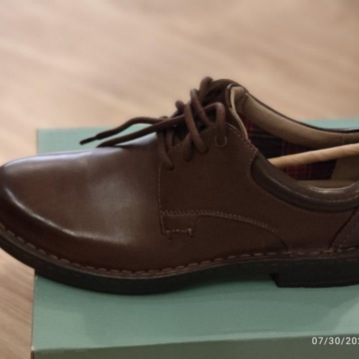 Новые мужские ботинки Clarks Gadson Plain