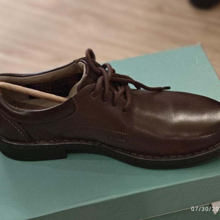 Новые мужские ботинки Clarks Gadson Plain