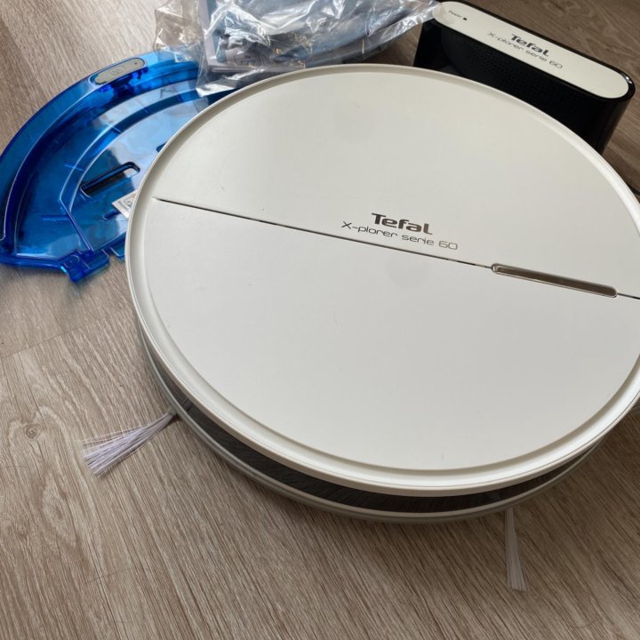 Робот-пылесос Tefal X-plorer Serie 60