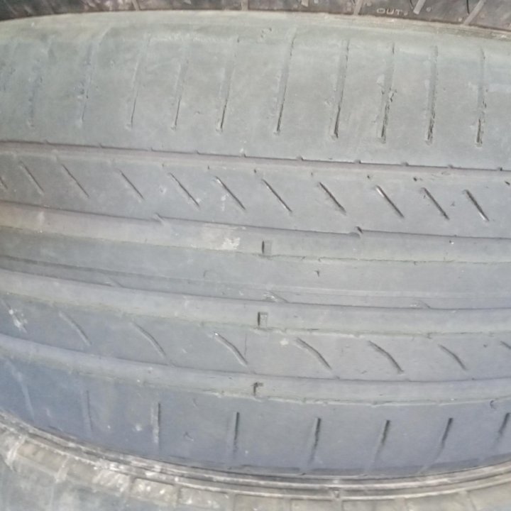 1шина 225/55 r18 Continental contiSportcontact 5