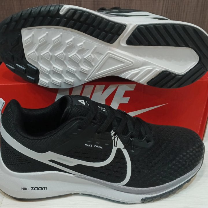 Кроссовки Nike новые летние чёрные
