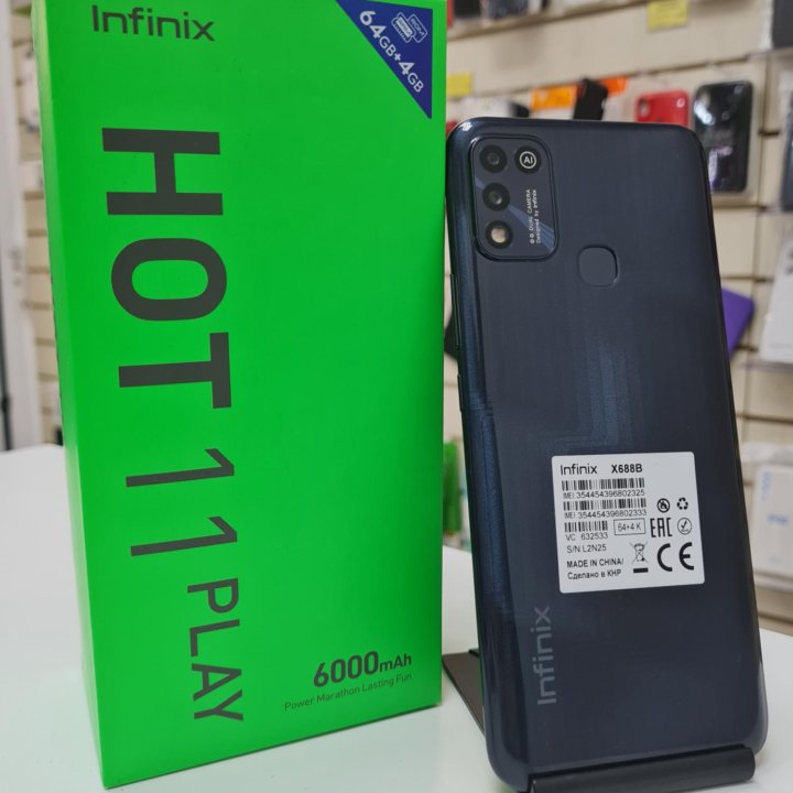 Infinix Hot 11 Play