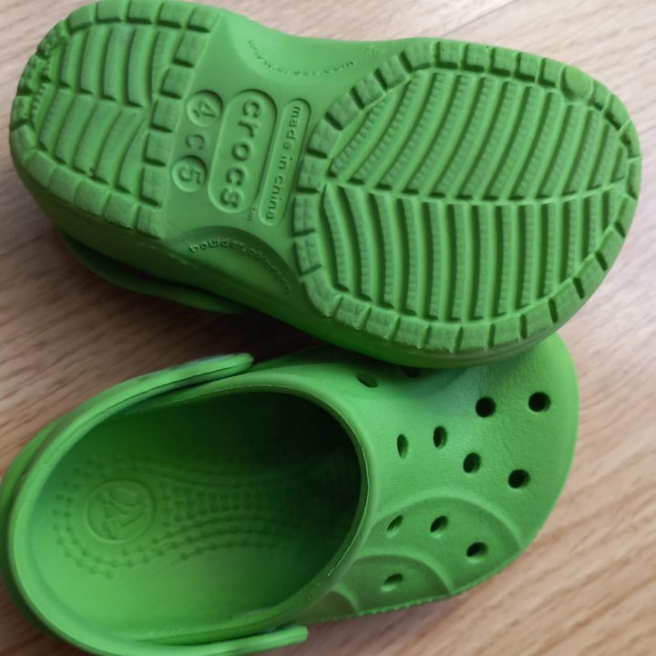 Crocs сабо детские 21-22