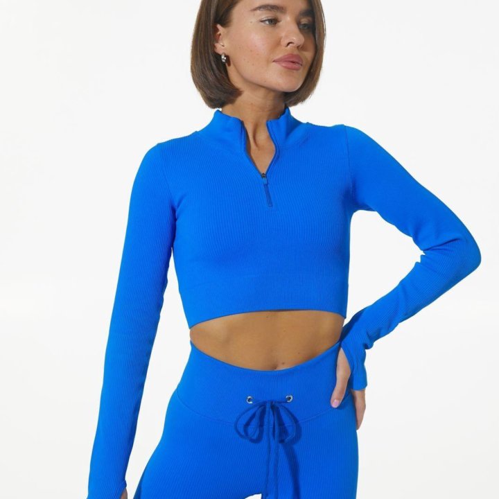 Рашгард Roxy Blue / Figura active wear