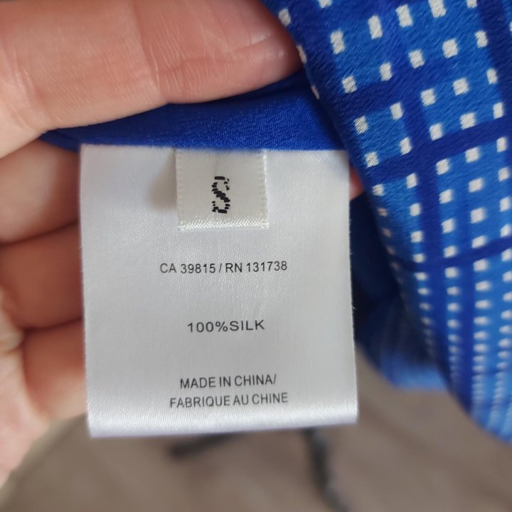 Платье шелк