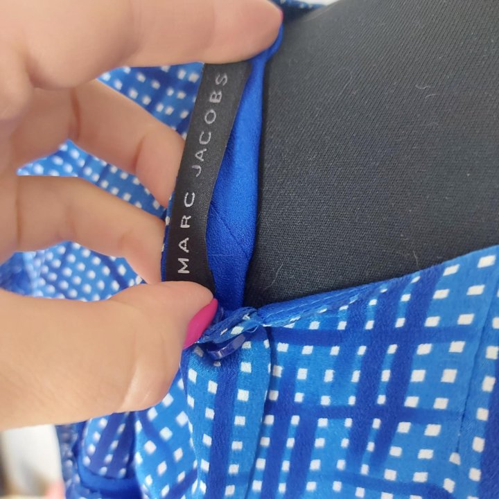 Платье шелк