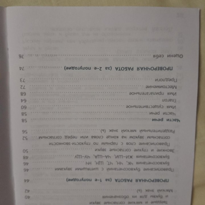 Русский язык.Новая!!! Проверочная тетрадь 2 класс