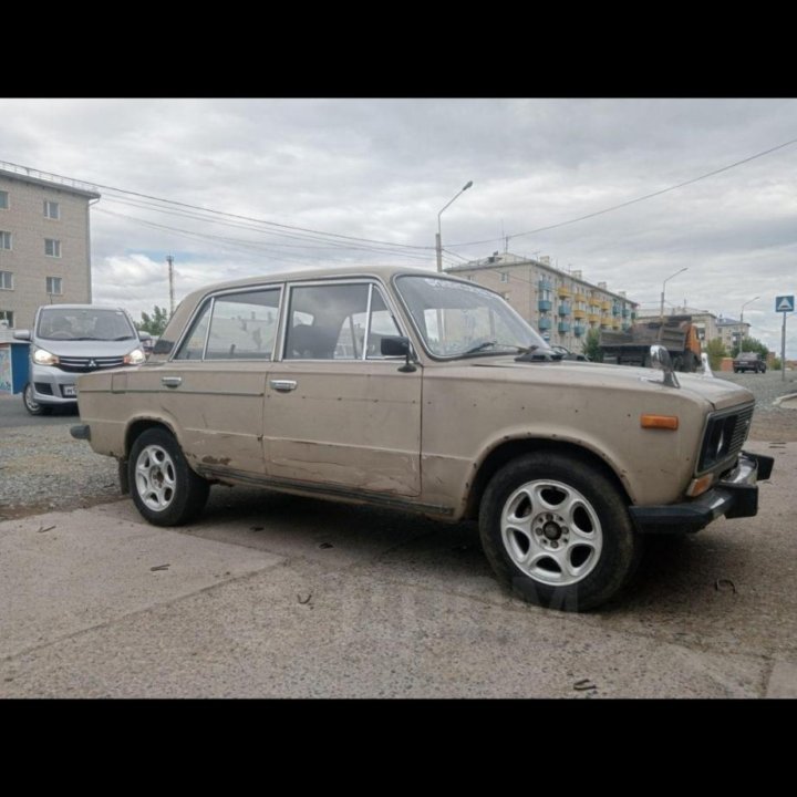 ВАЗ (Lada) 2106, 1987