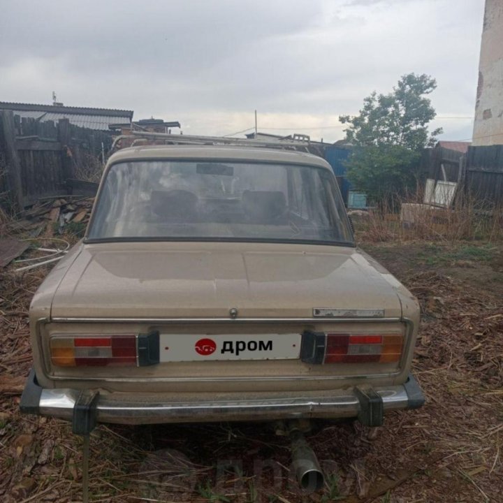 ВАЗ (Lada) 2106, 1987