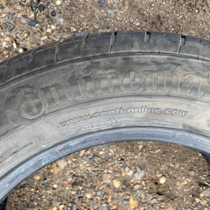 1шт. 205/60 R16 CONTINENTAL ЛЕТО