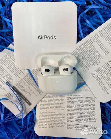 Airpods 3 новые (на гарантии )