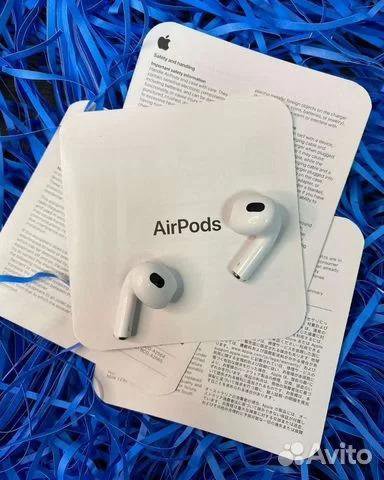 Airpods 3 новые (на гарантии )