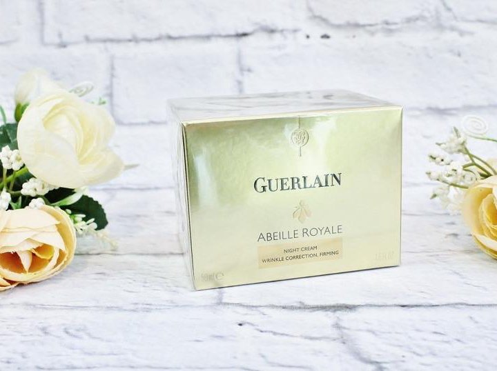 Крем для лица Guerlain ночной.