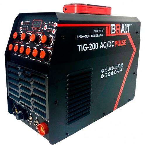 Сварочный аппарат Brait TIG-200 AC/DC Pulse (200А)