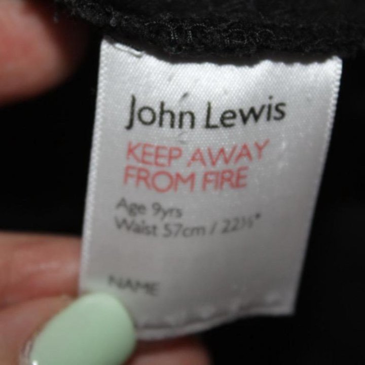 Юбка школьная черная John Levis