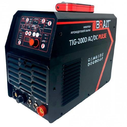 Сварочный аппарат Brait TIG-200D AC/DC Pulse(200А)