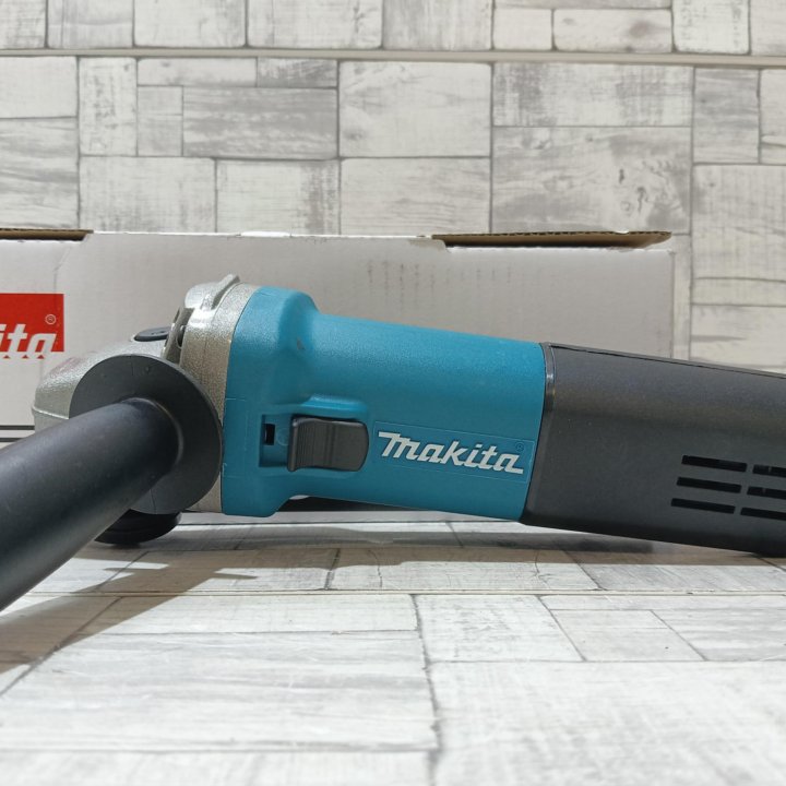 Ушм makita 125 mm с регулировкой