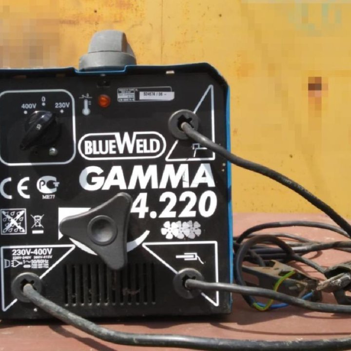 Сварочный аппарат BlueWeld Gamma 4.220