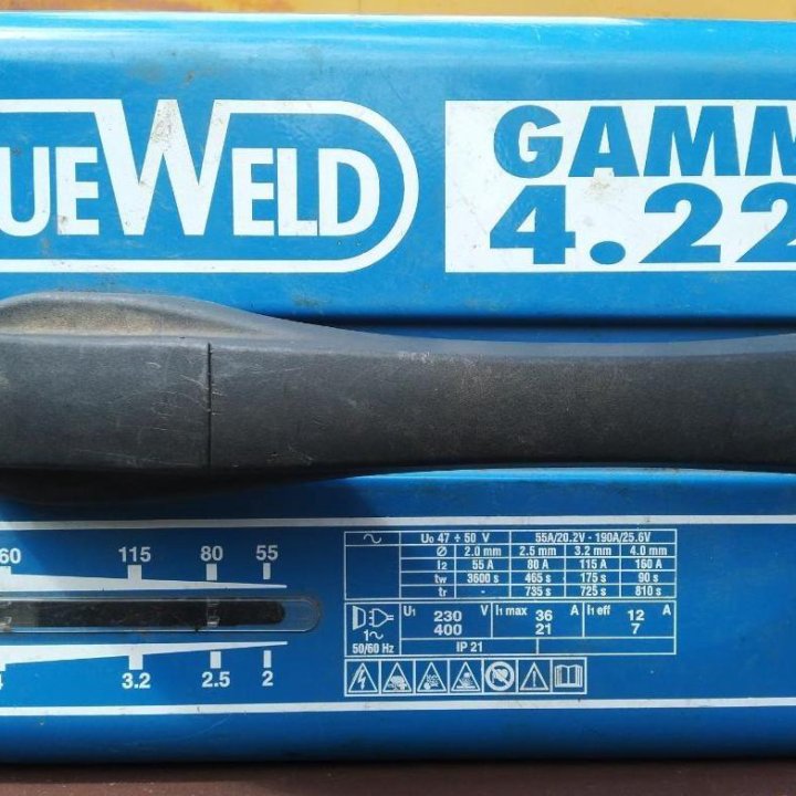 Сварочный аппарат BlueWeld Gamma 4.220